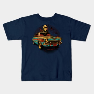 coche oxidado Kids T-Shirt